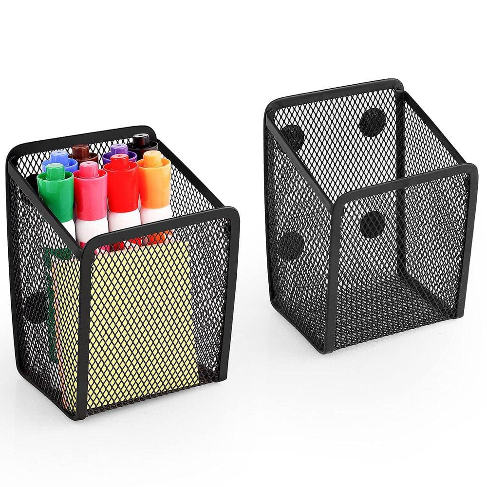 Porta-lápis magnético Ameceres Extra Strong Magnets Black