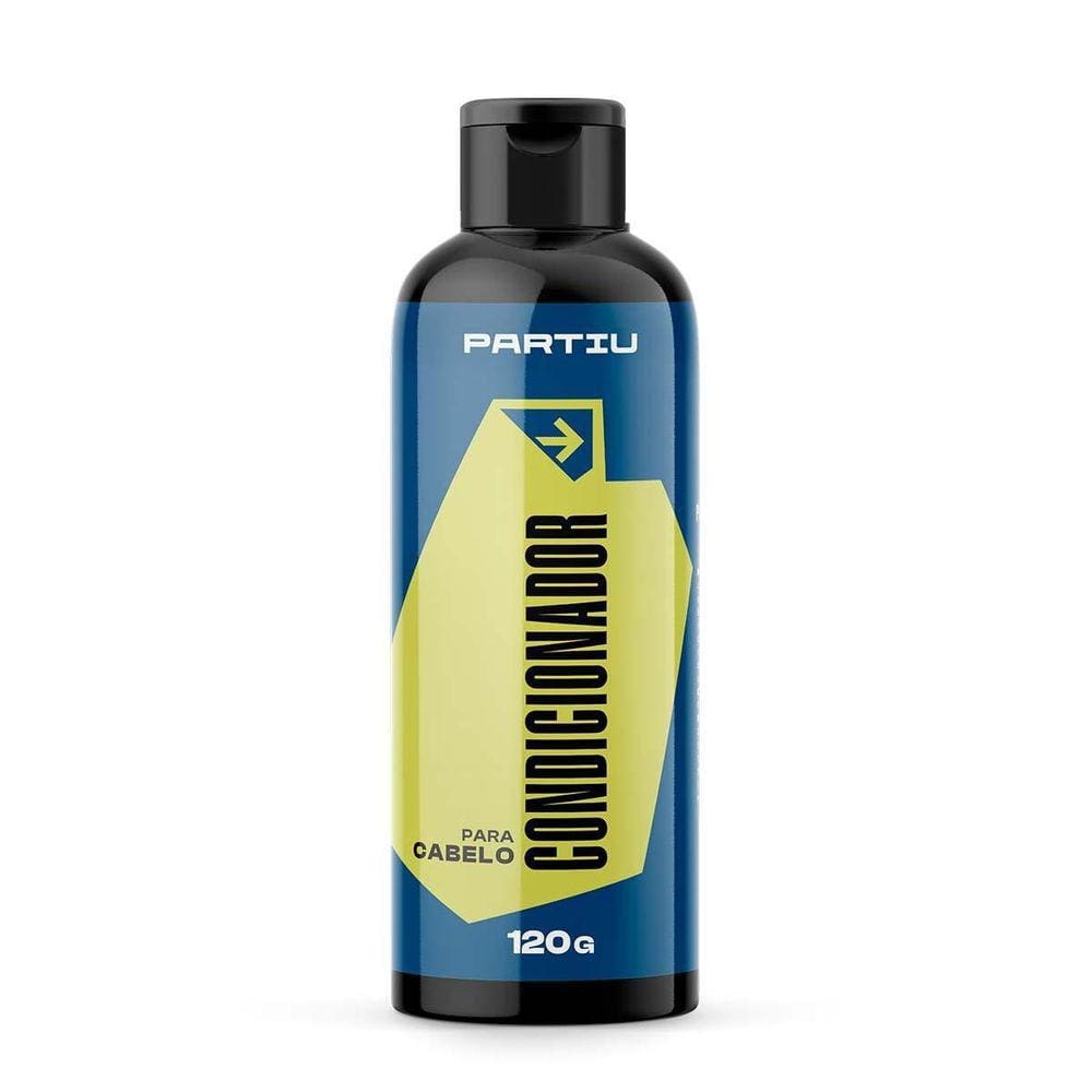 Condicionador Para Cabelo Masculino 120G Vivaz Partiu