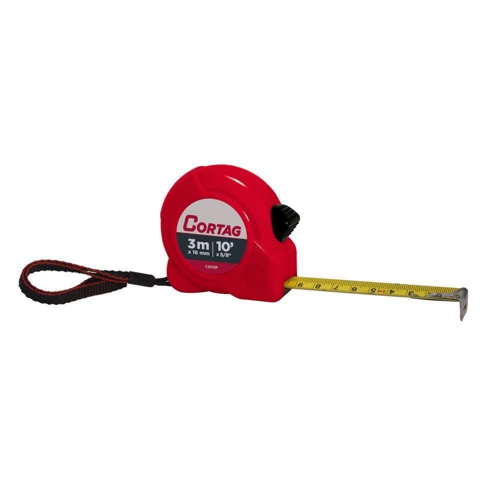 Trena Métrica Em Abs 3M X 16Mm 62244 - Cortag