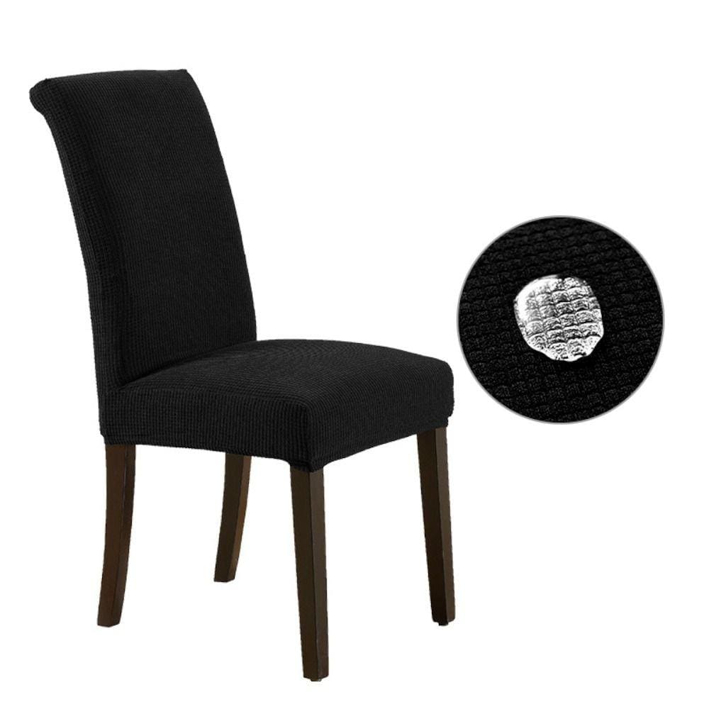 Kit 8 Capas de Cadeira Impermeável Sala de Jantar Decoração
