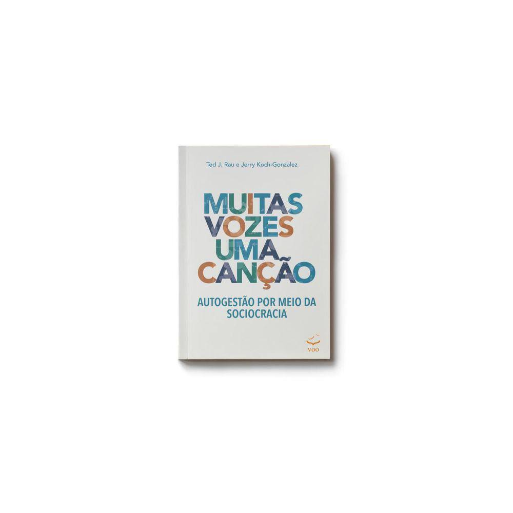 Livro Muitas Vozes Uma Canção
