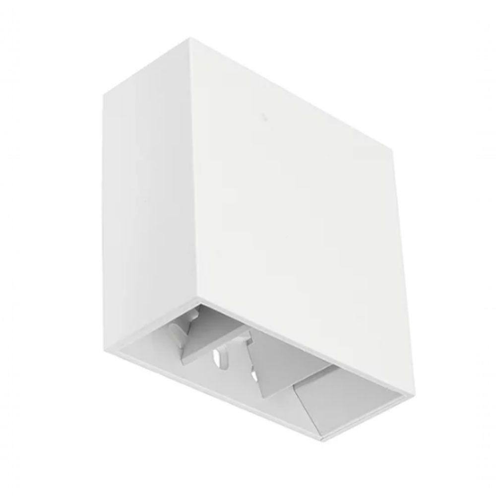 Arandela Led 4w Focus Branca Ip65 Bivolt Gaya