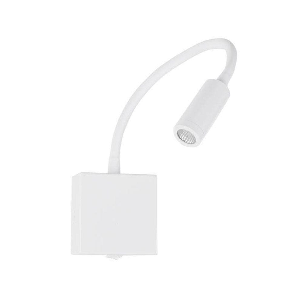 Arandela Led 3w Pix 3000k Ip20 Bivolt Branca Nordecor