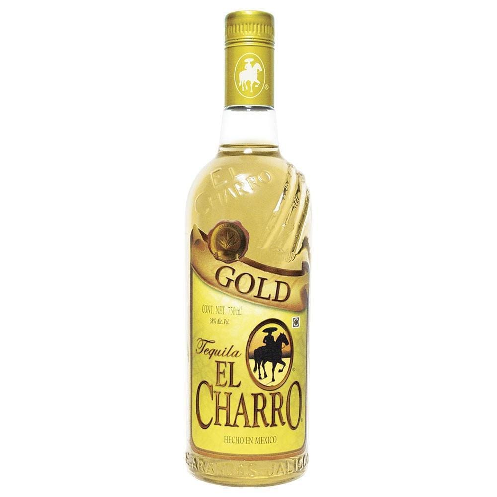 Tequila El Charro Gold 750Ml