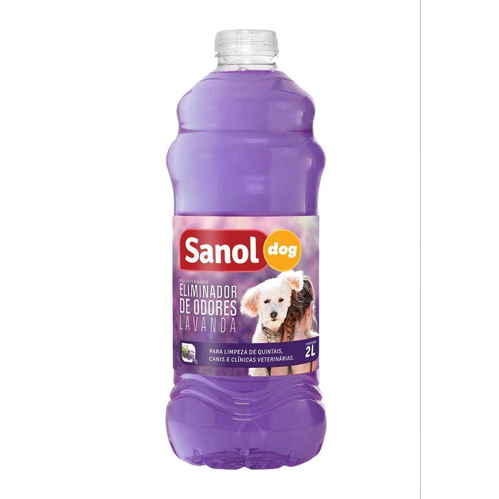 Eliminador De Odores Sanol Lavanda 2L