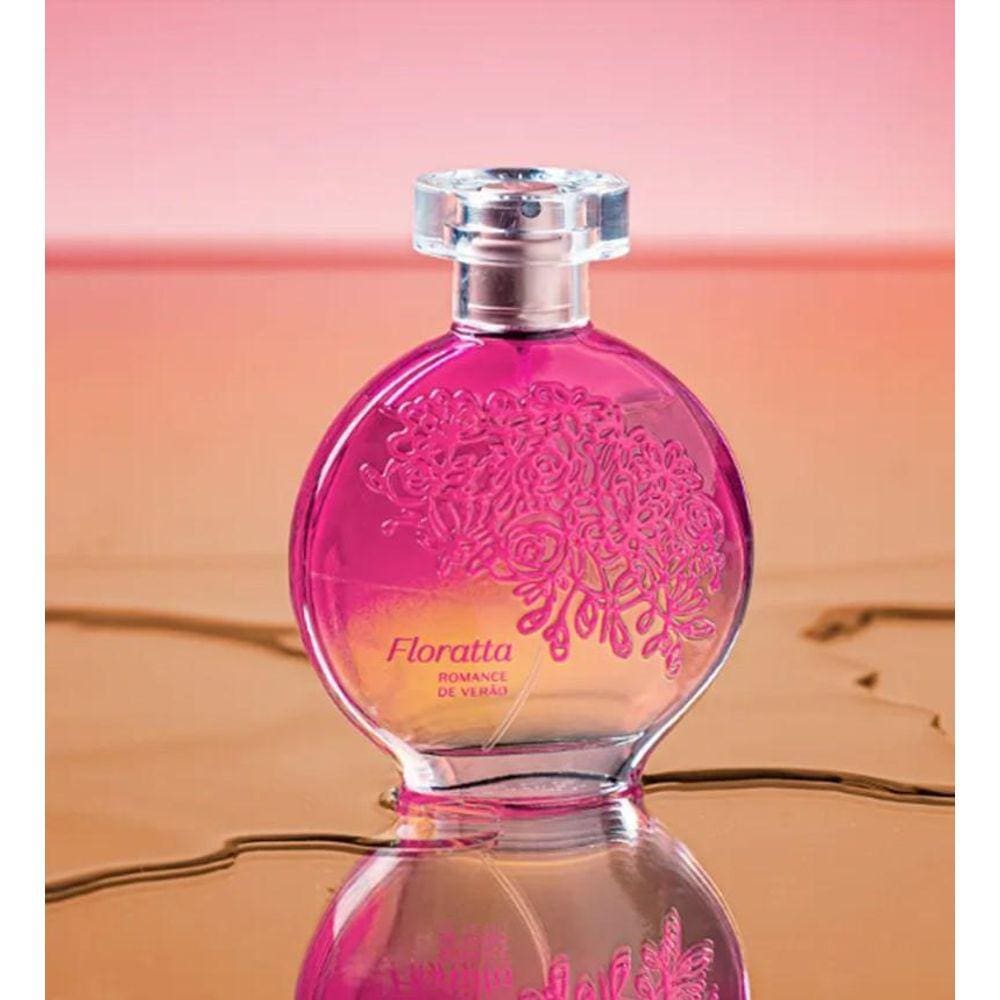 Perfume Floratta Romance De Verão Floratta Loja Perfume Floratta - Main Image