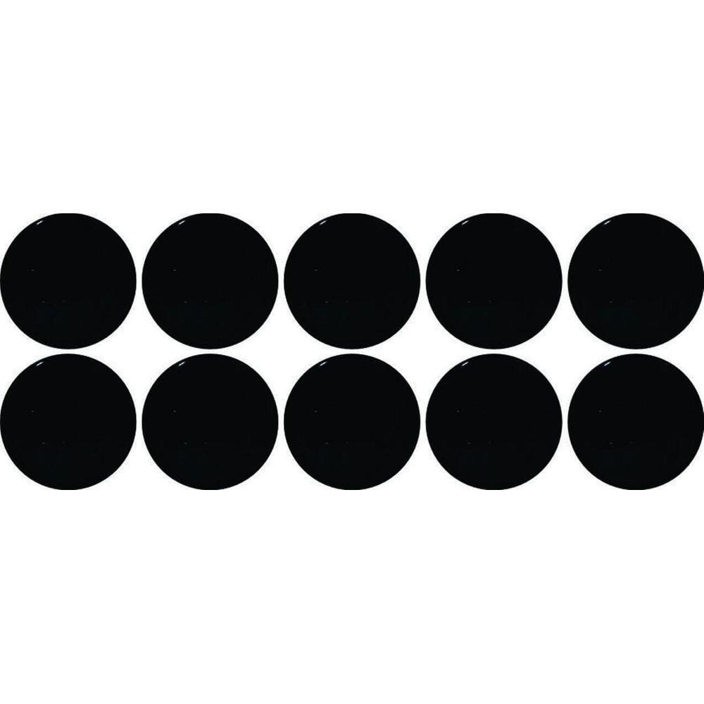 Tampinha Botao Acabamento Capa Cabeça De Parafuso 100 Pcs