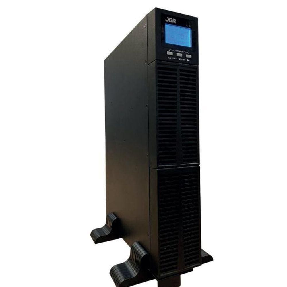 Nobreak Rack JBR 3kVA Senoidal 220V/120V 6 Tomadas