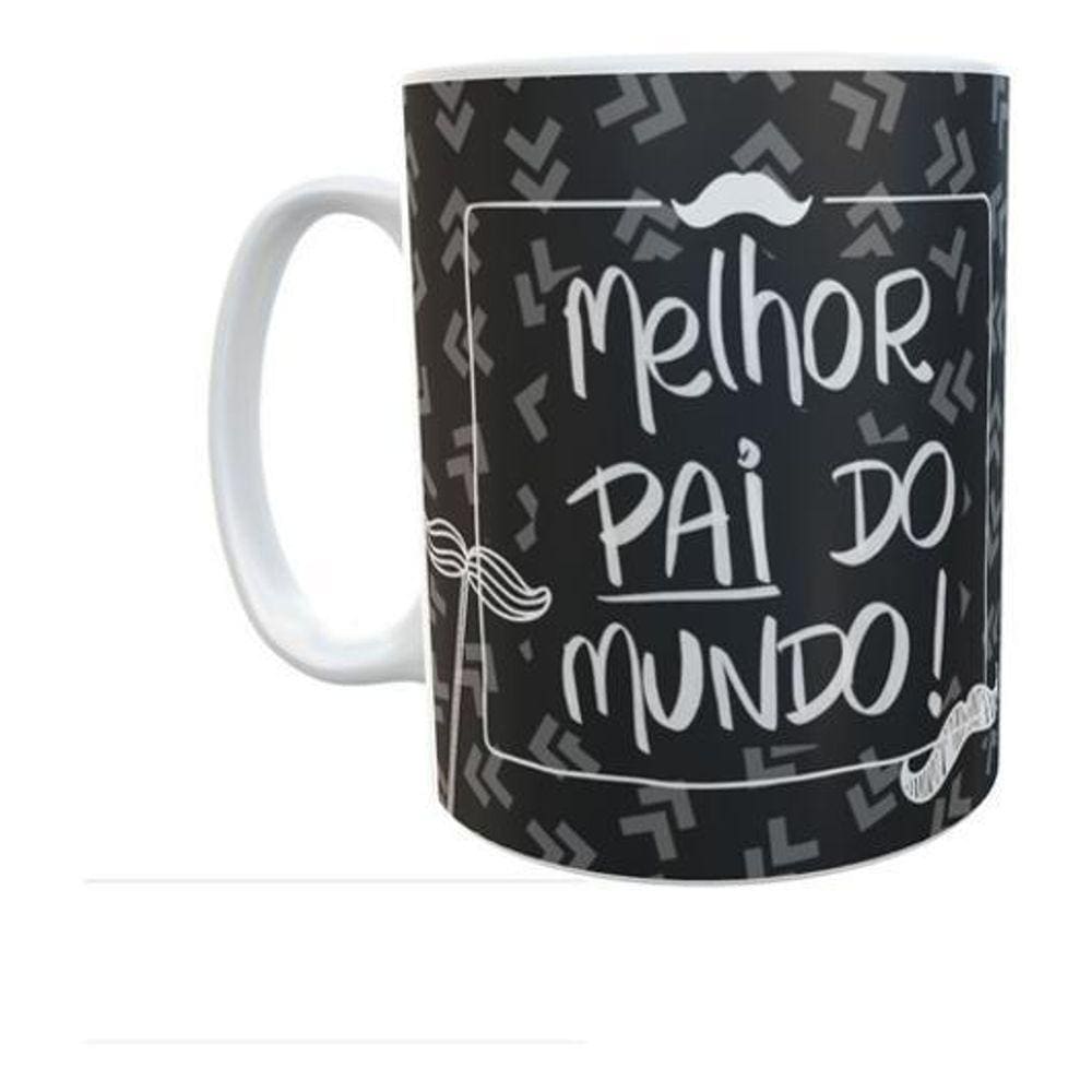 Xícara Melhor Pai Do Mundo - Caneca Pai Dia Dos Pais M392
