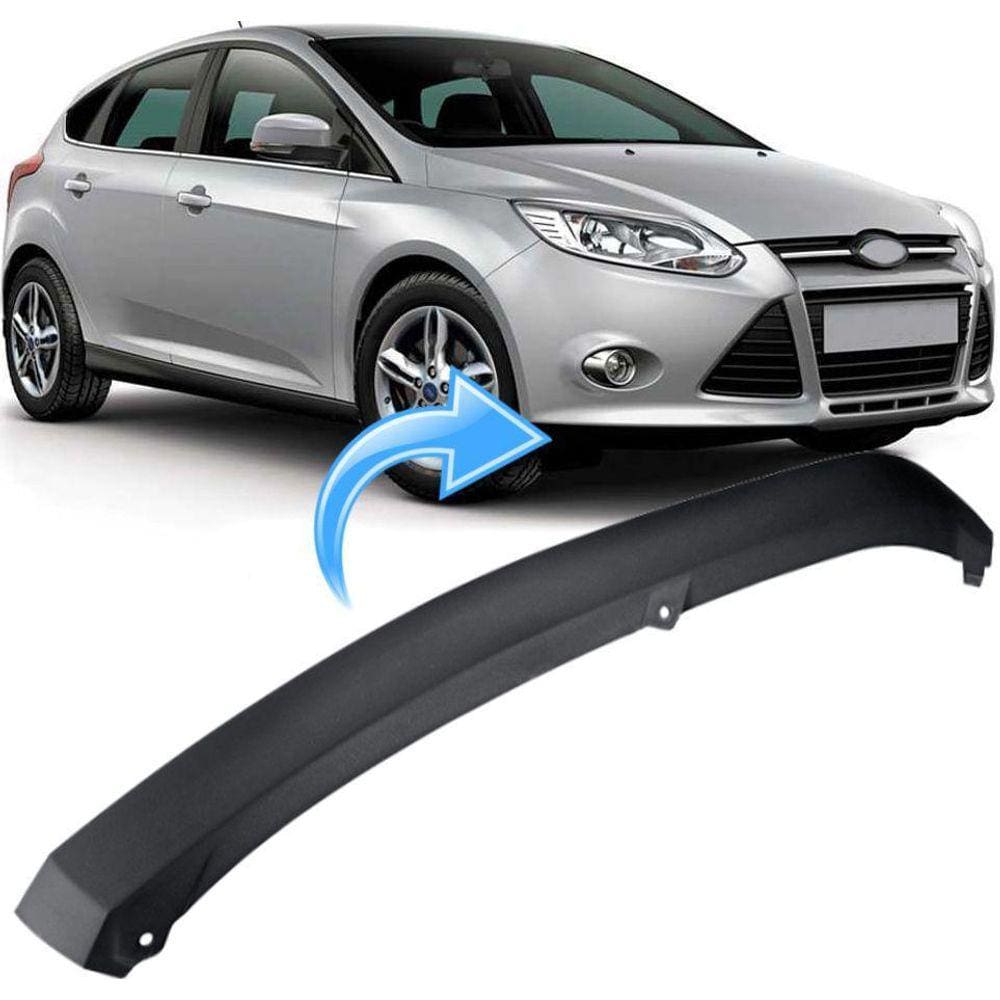 Saia Spoiler Dianteiro Focus 1.6 E 2.0 2014 À 2015 - Direito