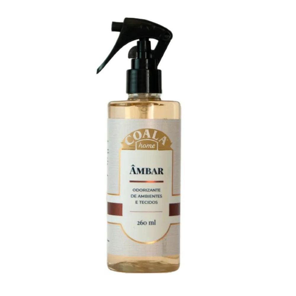 Odorizante Ambientes E Tecidos Ambar Coala 260Ml