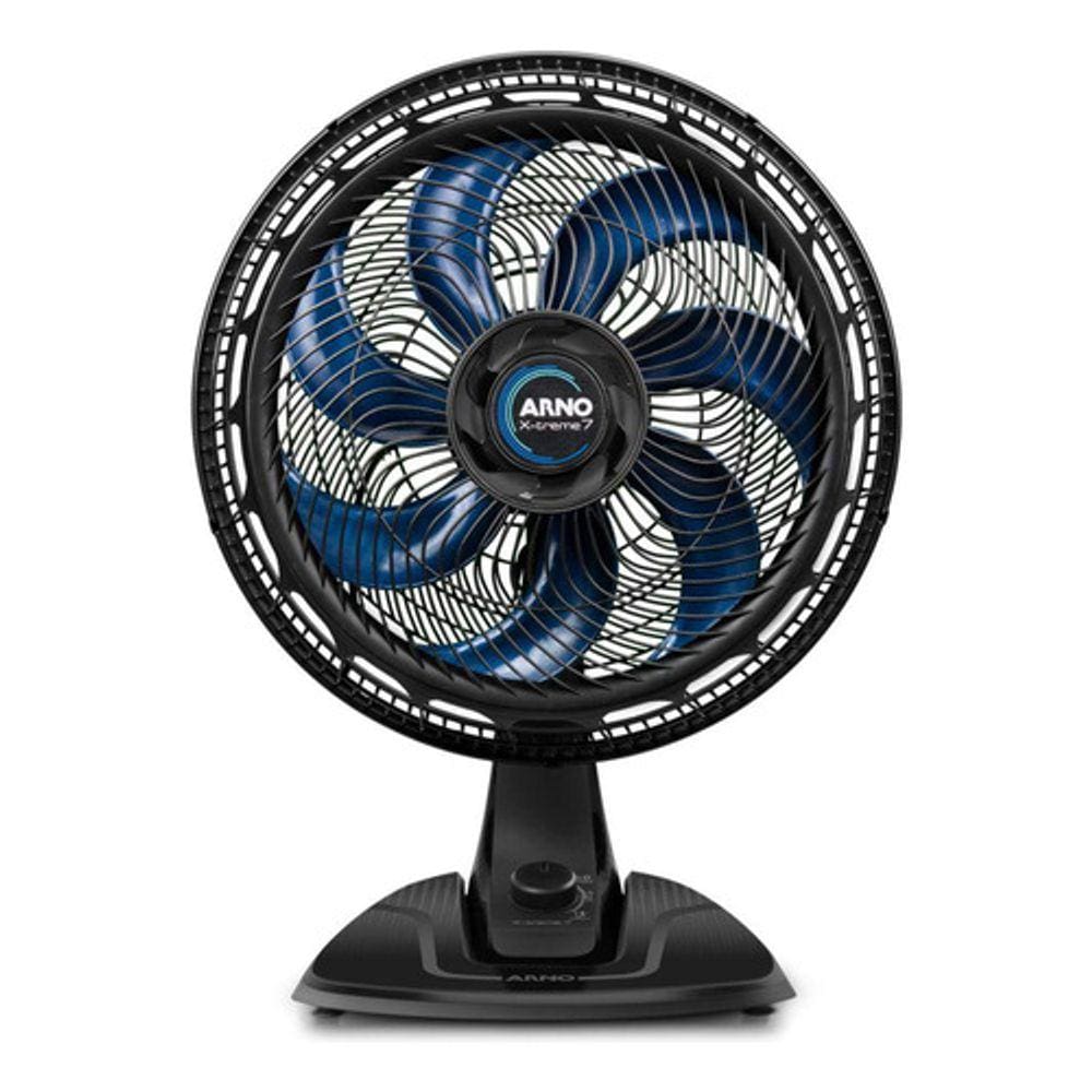 Ventilador De Mesa Arno Xtreme Force Breeze 7 Pás 40 Cm 220v