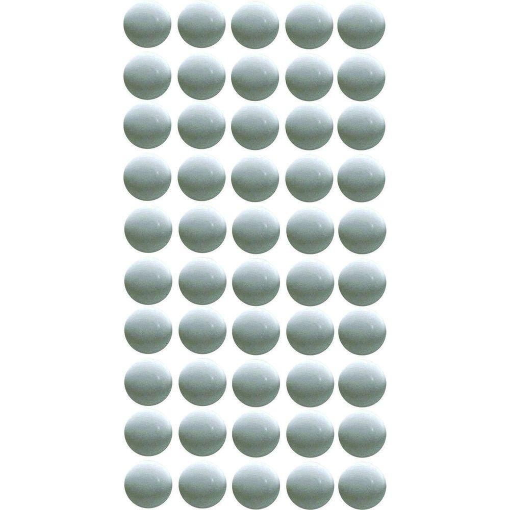Tampinha Botao Acabamento Capa Cabeça De Parafuso 500 Pcs