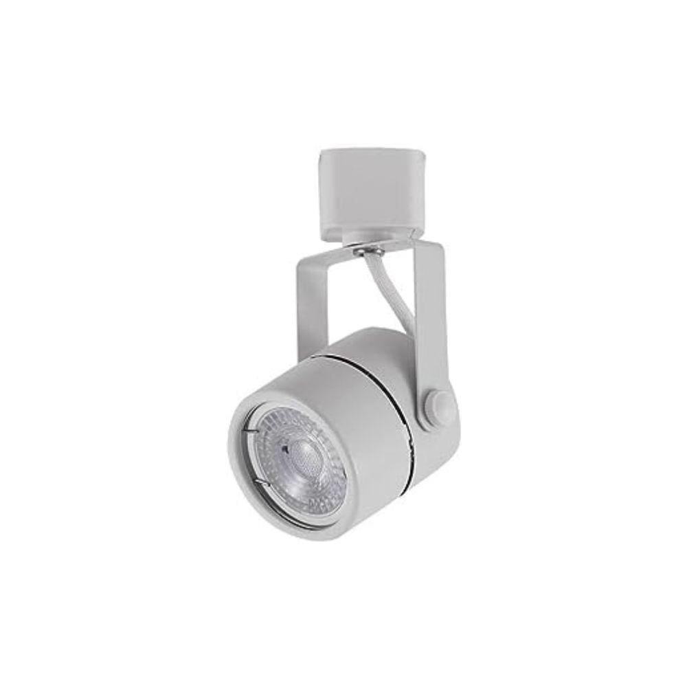 Spot Para Trilho Lâmpada Mr16 Gu10 - Nordecor Branco