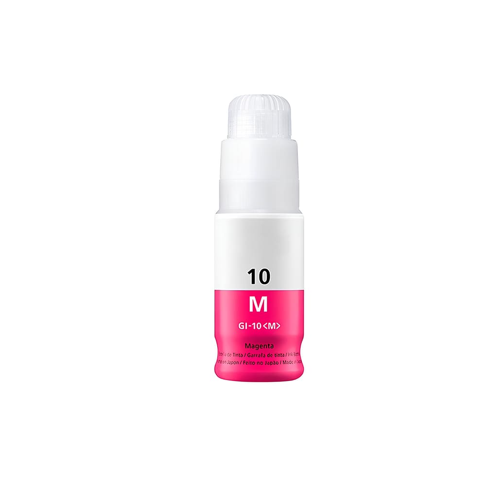 Refil de Tinta para Canon GI-10 Magenta Compatível