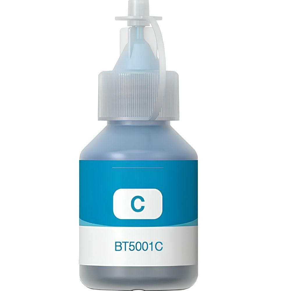 Refil de tinta Para Brother DCP-T300 BT5001C Compatível