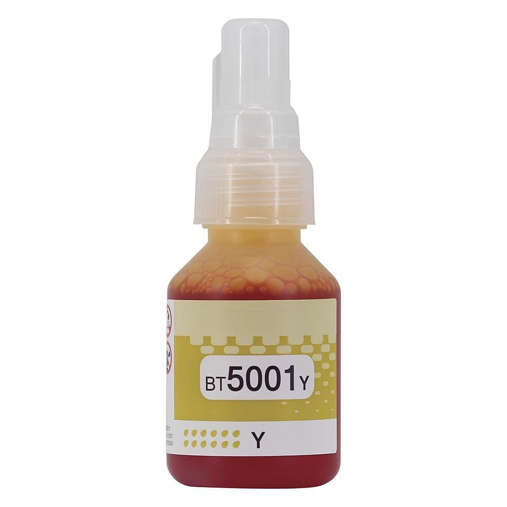 Refil de tinta Para Brother BT5001Y Compatível