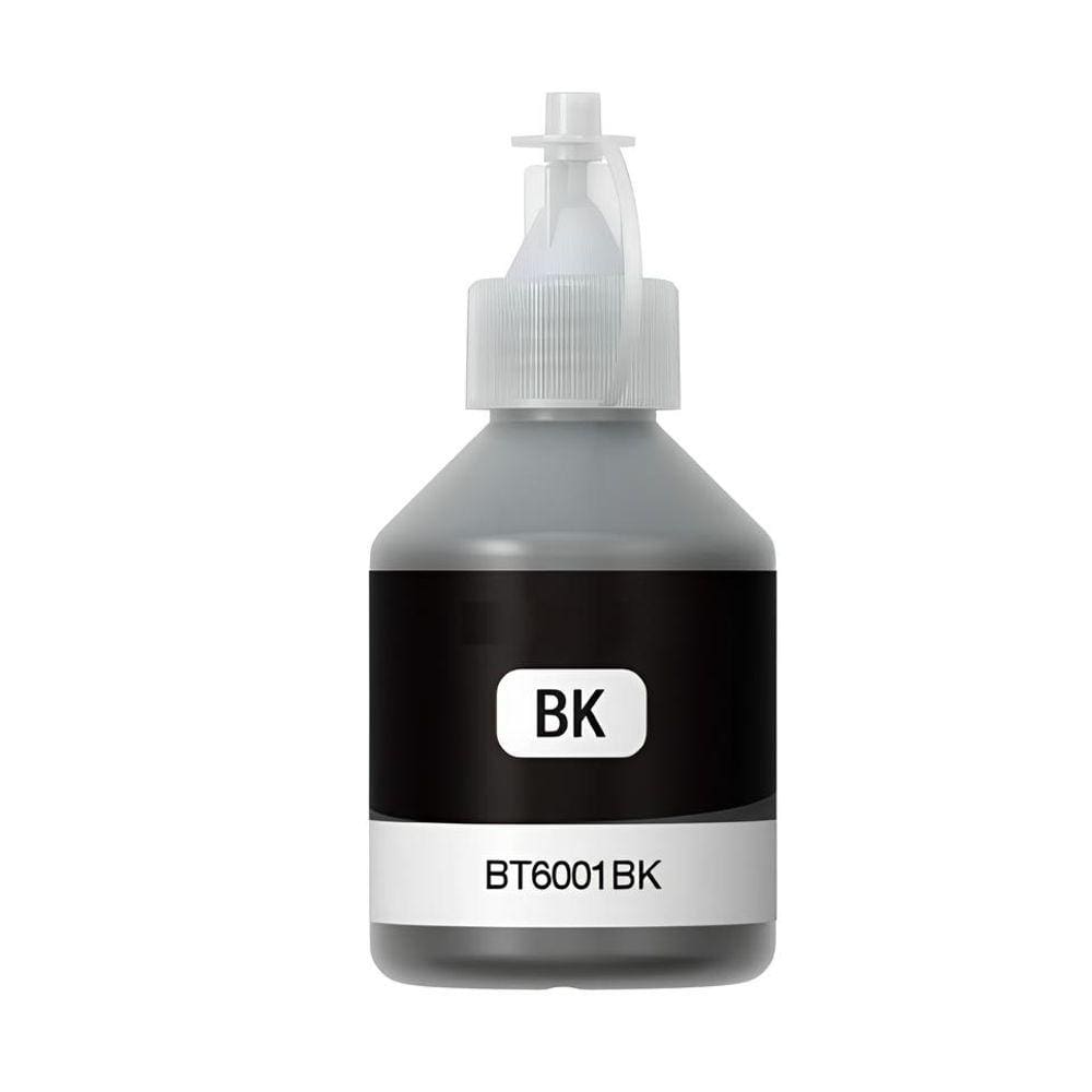 Refil de tinta Para Brother MFC-T800W BT6001Bk Compatível