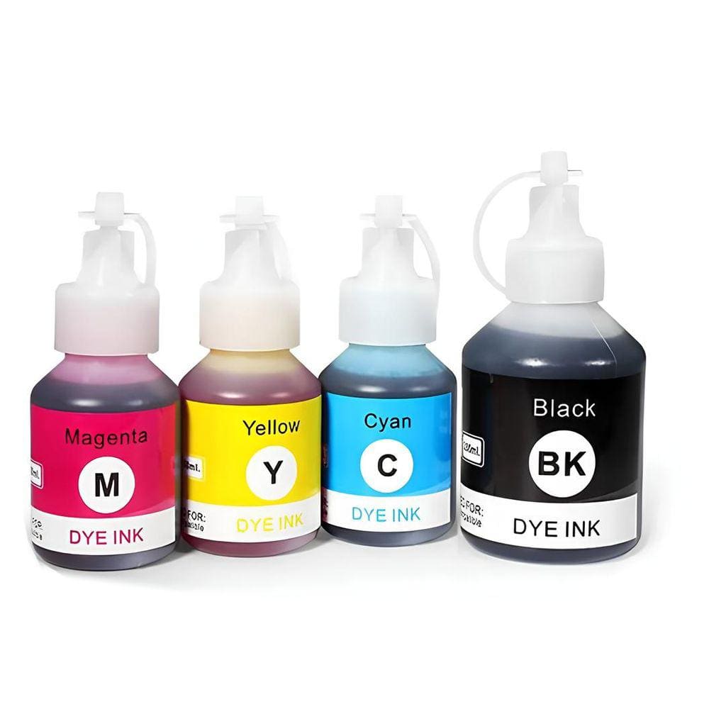 Kit Refil de tinta Para Brother DCP-T310 BTD60BK e BT5001