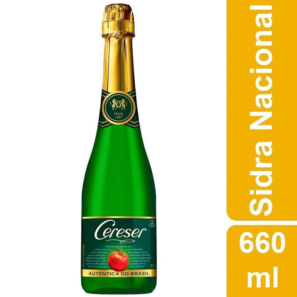 Sidra Cereser 660 ml