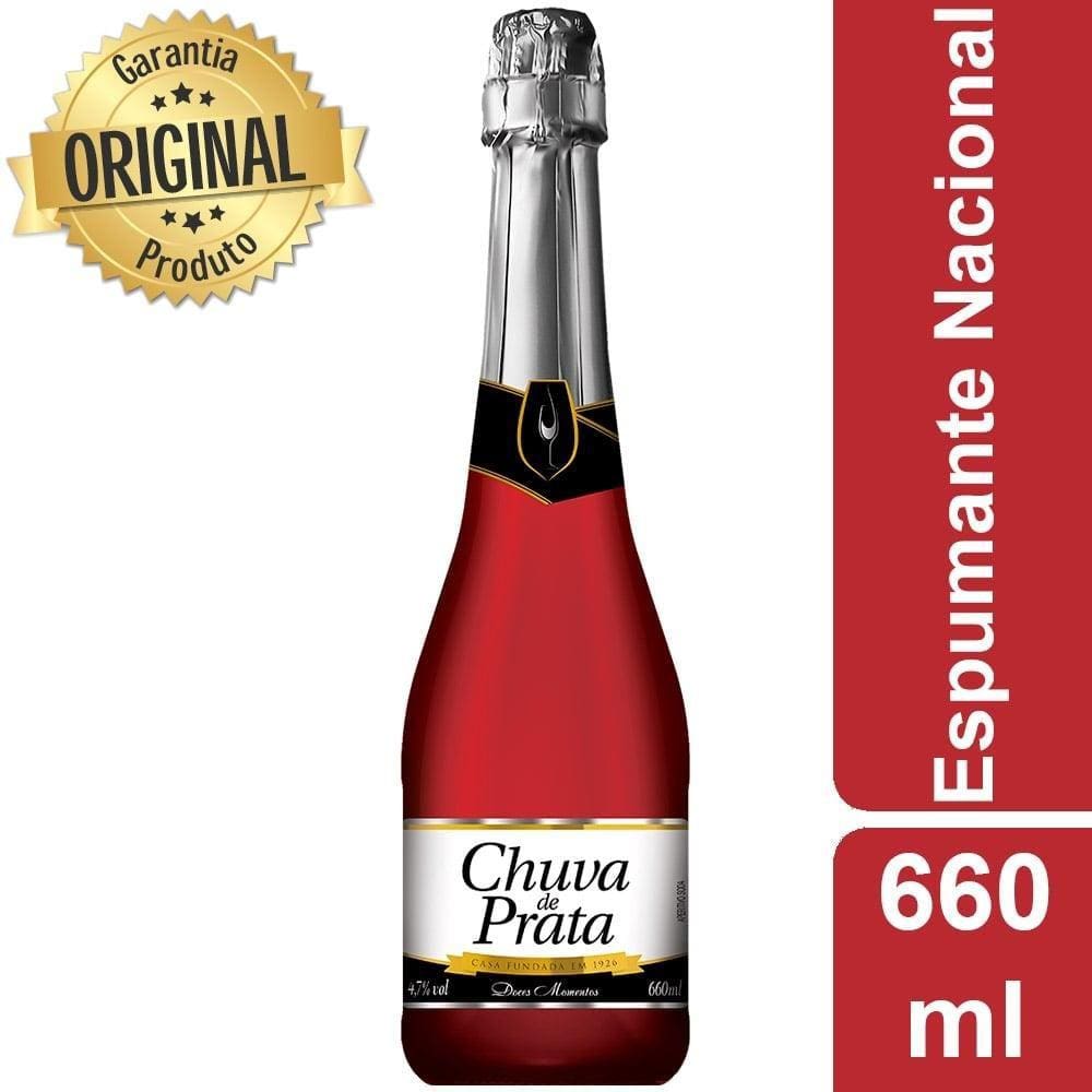 Espumante Chuva de Prata Rosé 660 ml