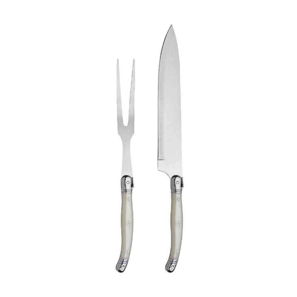 Conjunto Para Churrasco Pérola 2 Peças - Haüskraft