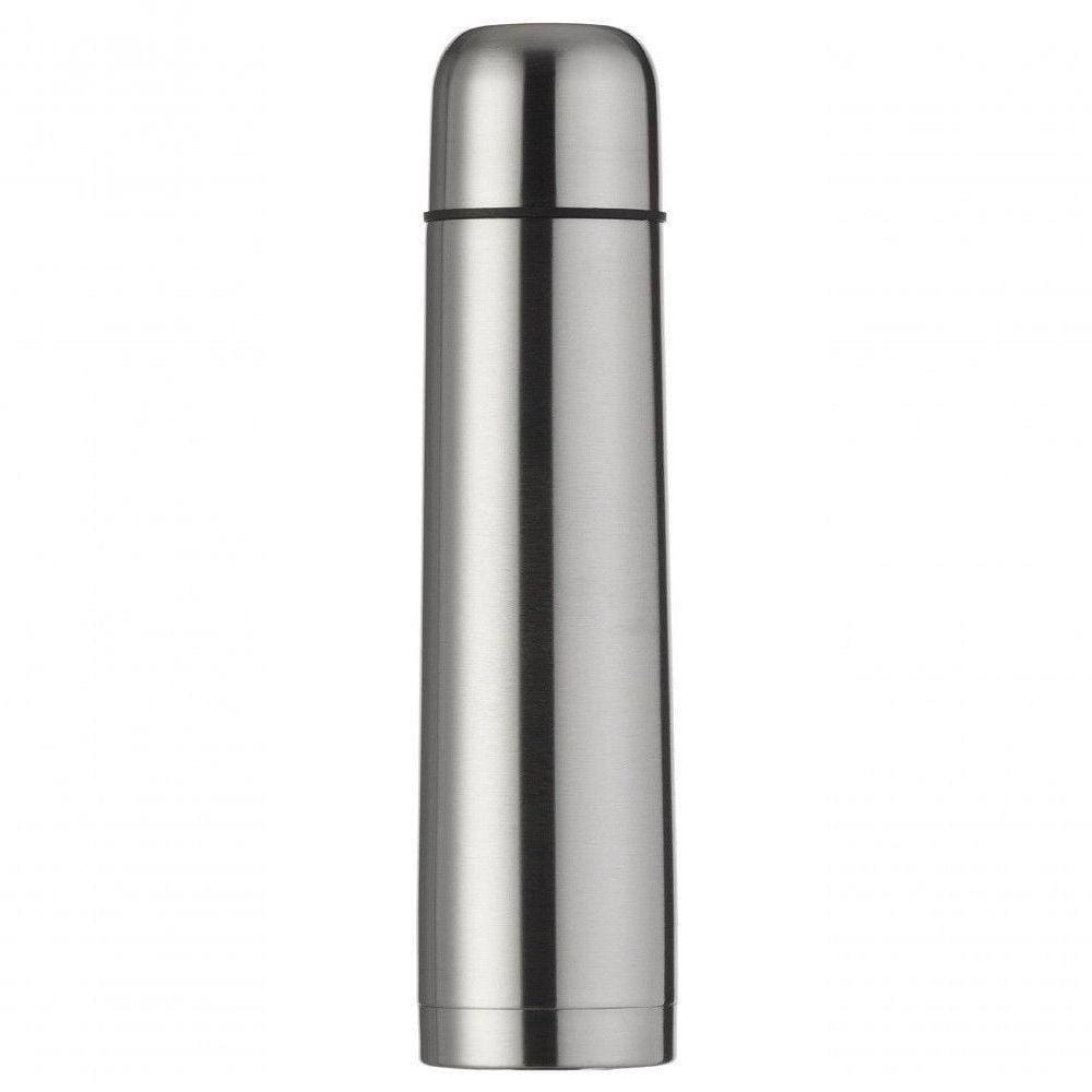 Garrafa Térmica Aço Inox 1 Litro Agua Quente E Gelada