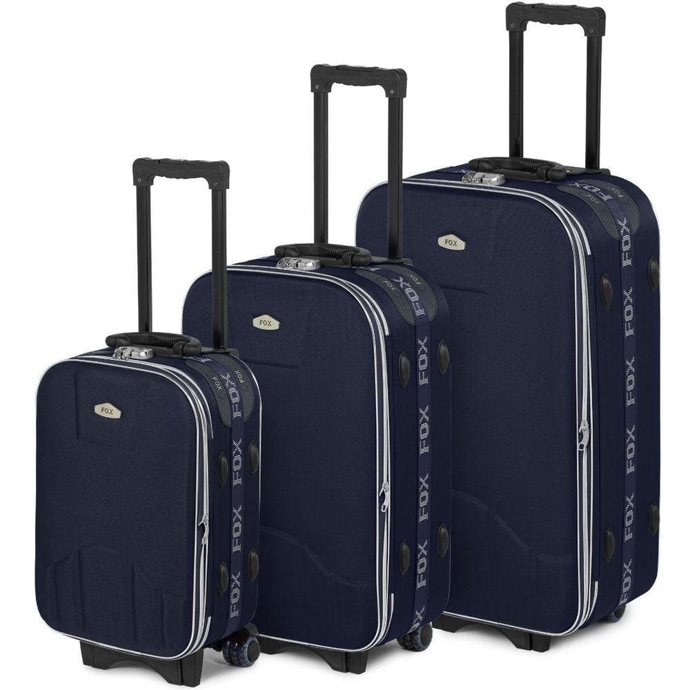 Conjunto Malas Viagem 3 Peças Expansível Mala Pequena Medida