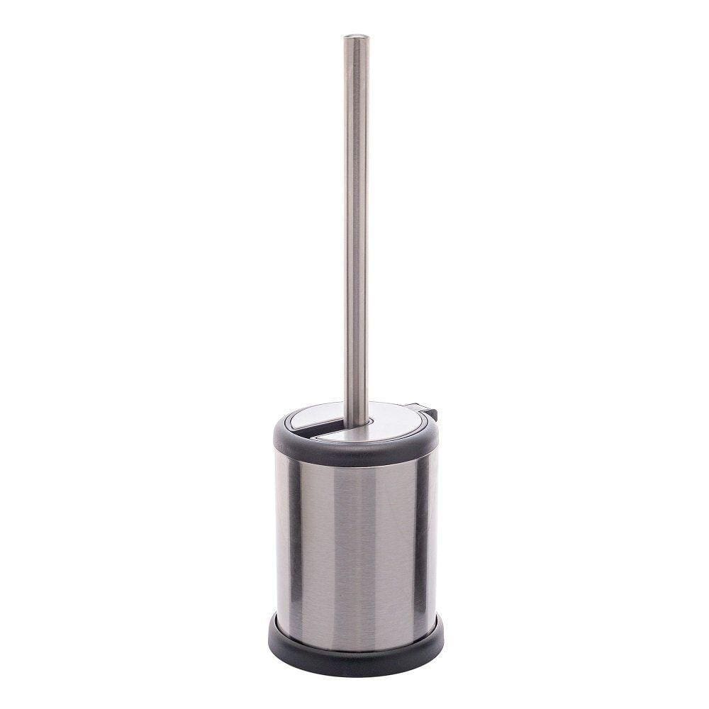 Escova Sanitária De Aço Inox Com Suporte E Tampa 2972 - Lyor