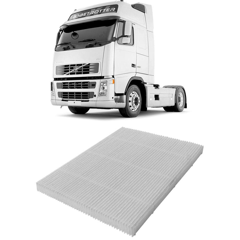 Filtro Cabine Ar Condicionado Volvo FH 460 FH 500 FH 540 D13