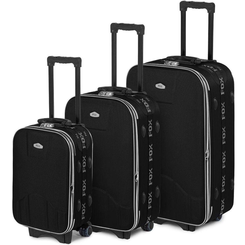 Conjunto Malas Viagem 3 Peças Expansível Mala Pequena Medida