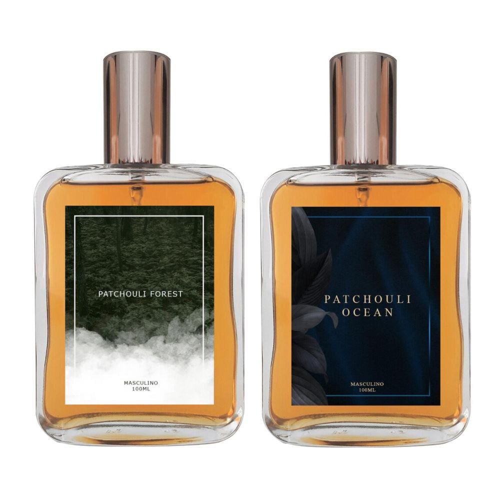 Kit Perfume - Patchouli Forest + Patchouli Ocean 100Ml