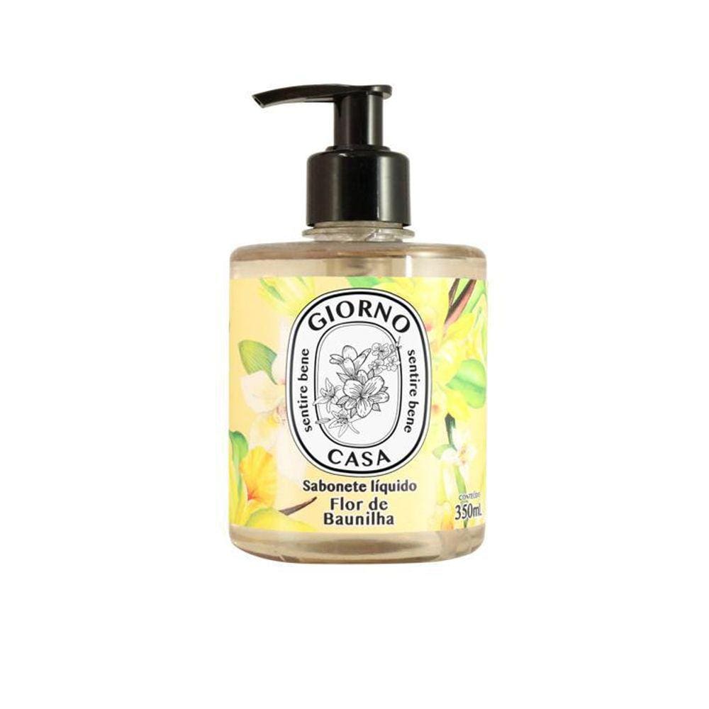 Sabonete Liquido Giorno Flor De Baunilha 350Ml
