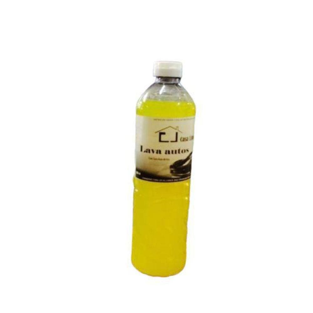Lava Autos Com Cera Auto Brilho 500 Ml Climpa