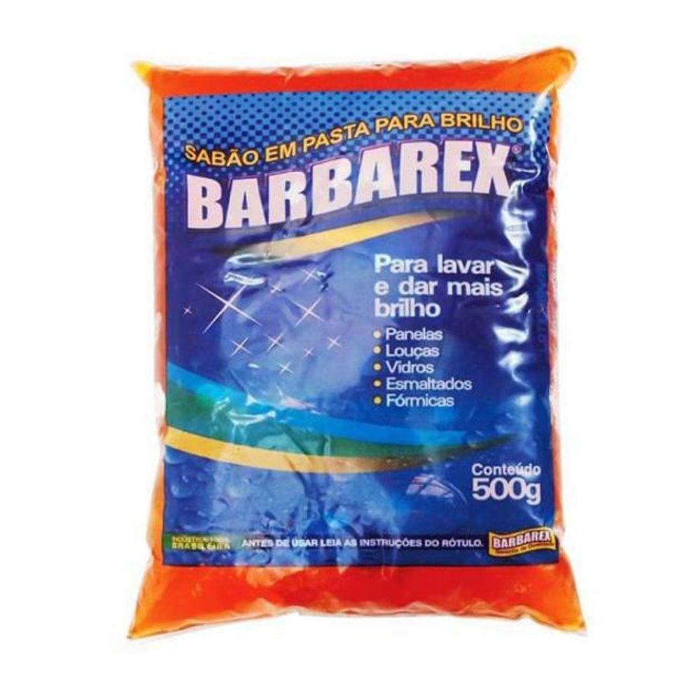Pasta Brilho Barbarex 500G