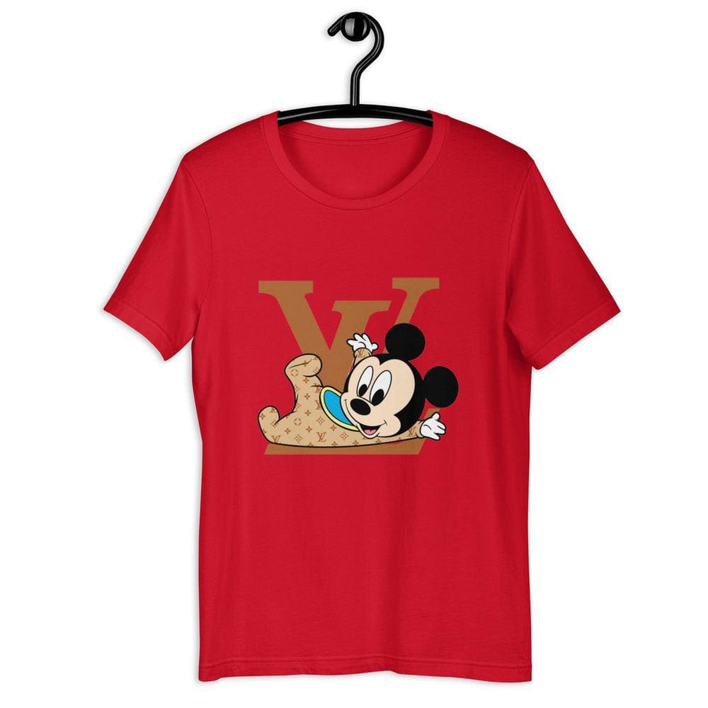 Camiseta Infantil Unissex - Mini Mickey Louis