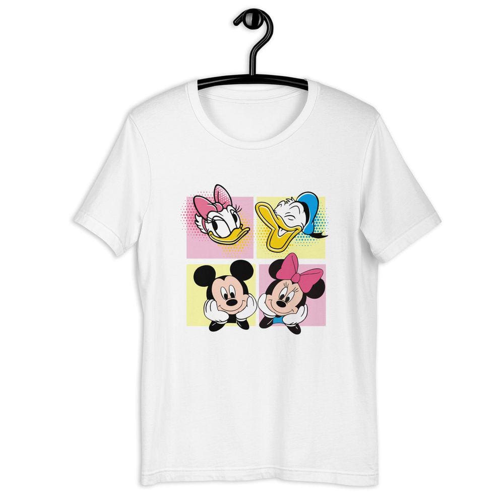 Camiseta Infantil Unissex - Turma do Mickey