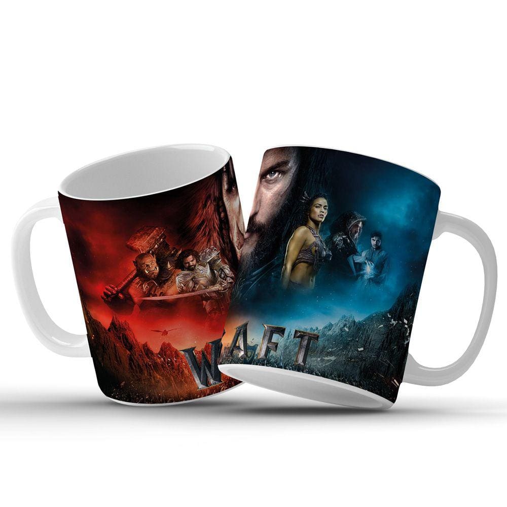 Caneca Warcraft Personalizada em Cerâmica 325ML