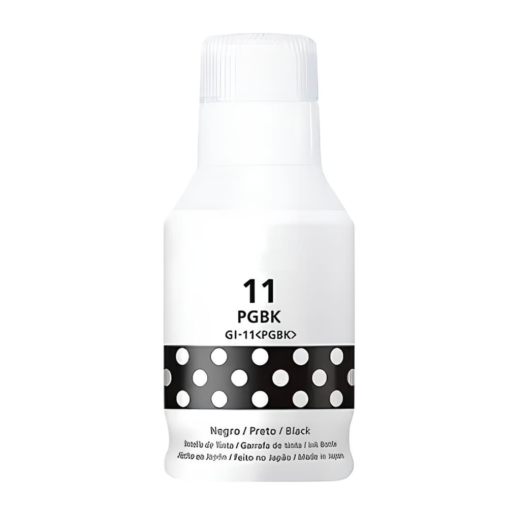 Refil de Tinta para Canon GI-11 Black Compatível