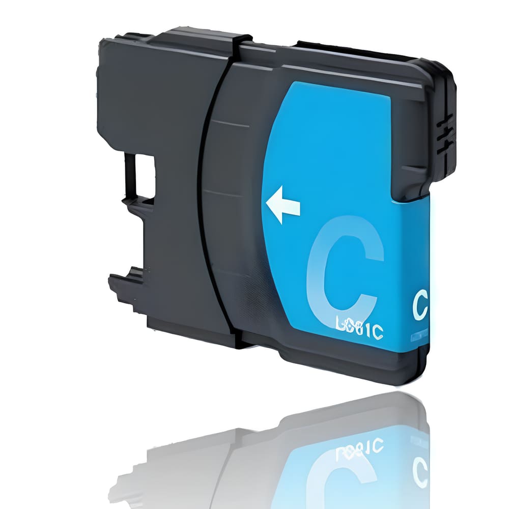 Cartucho Para Brother MFC-790CW LC61C Compatível