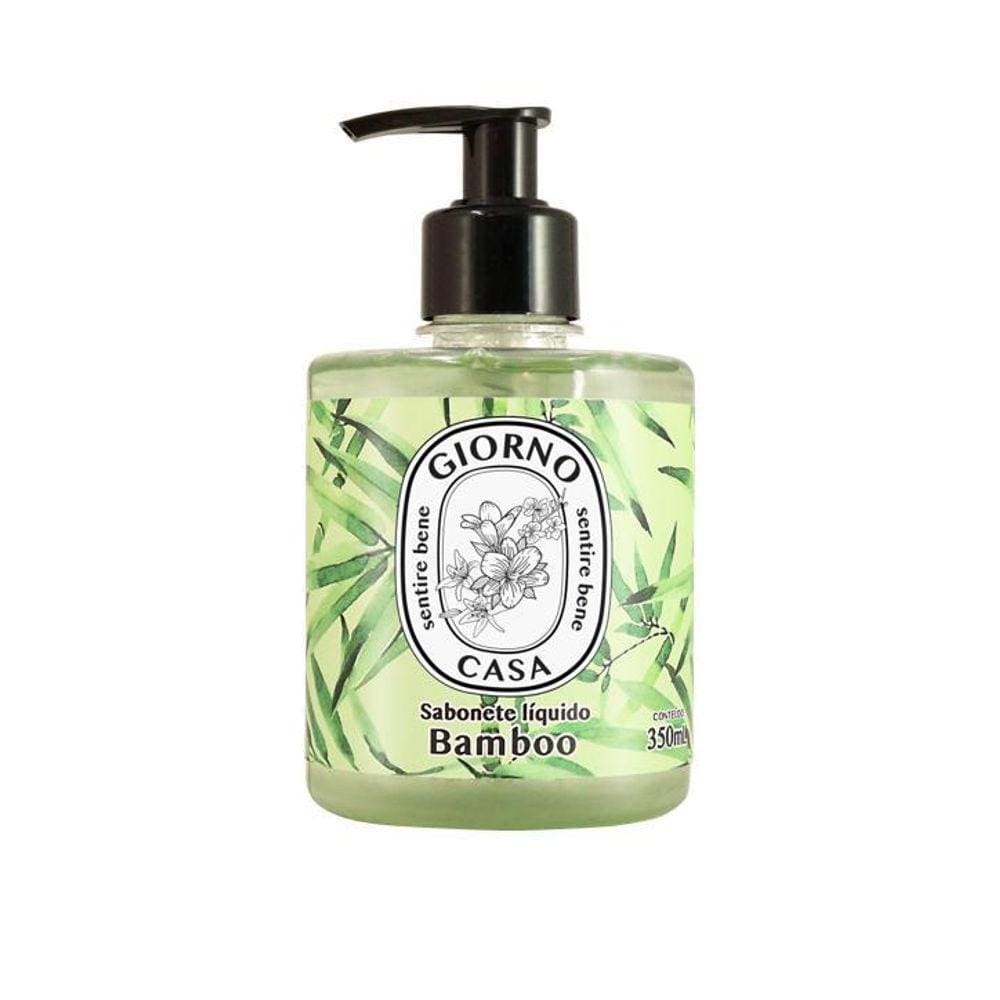 Sabonete Liquido Giorno Bamboo 350Ml