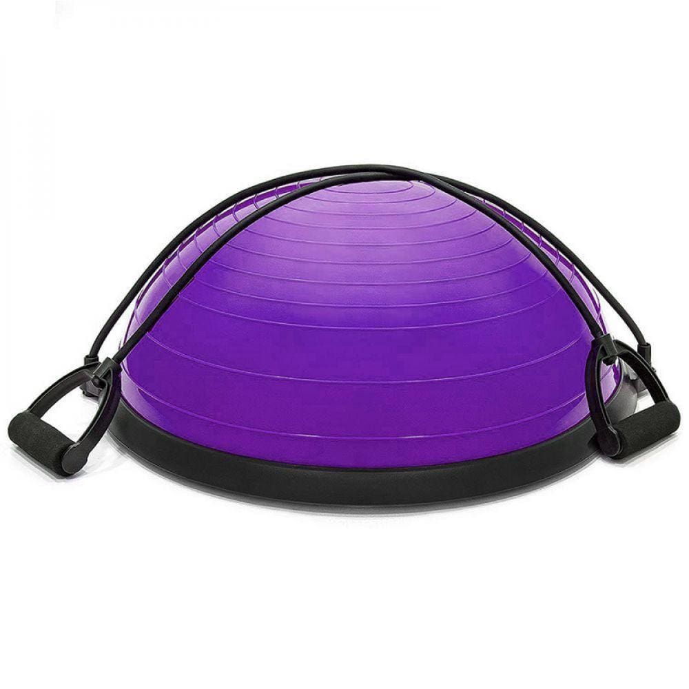 Meia Bola Roxo Com Alças Wct Fitness