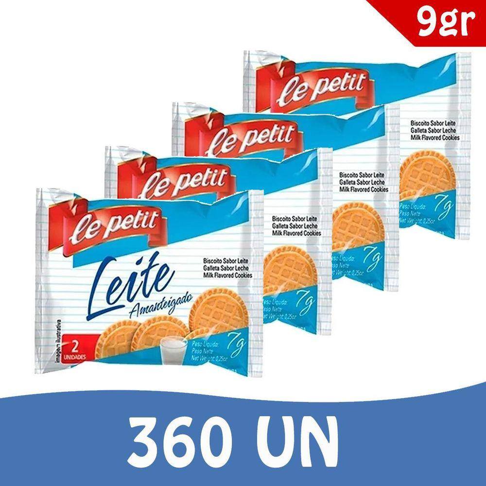 Sache Bolacha Ao Leite Amanteigado 360U Recepção/Laboratório