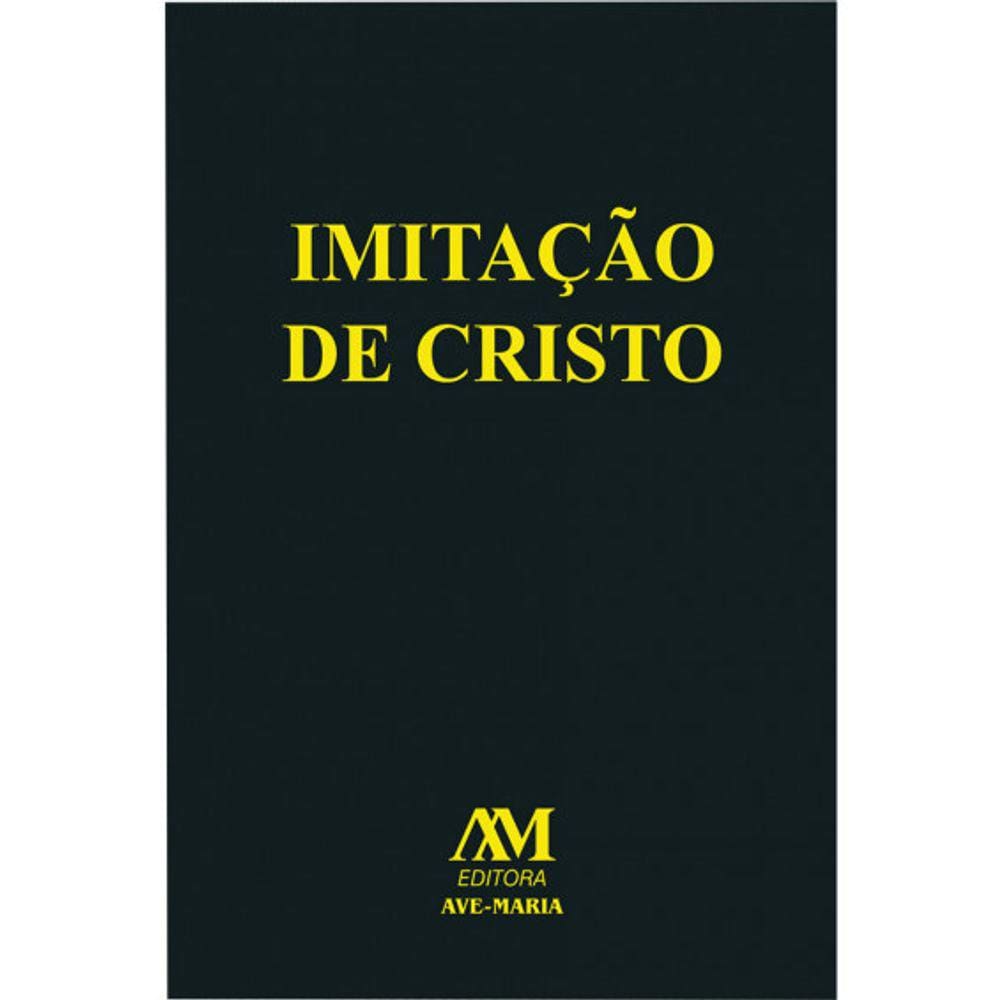 Livro Imitação de Cristo - AM