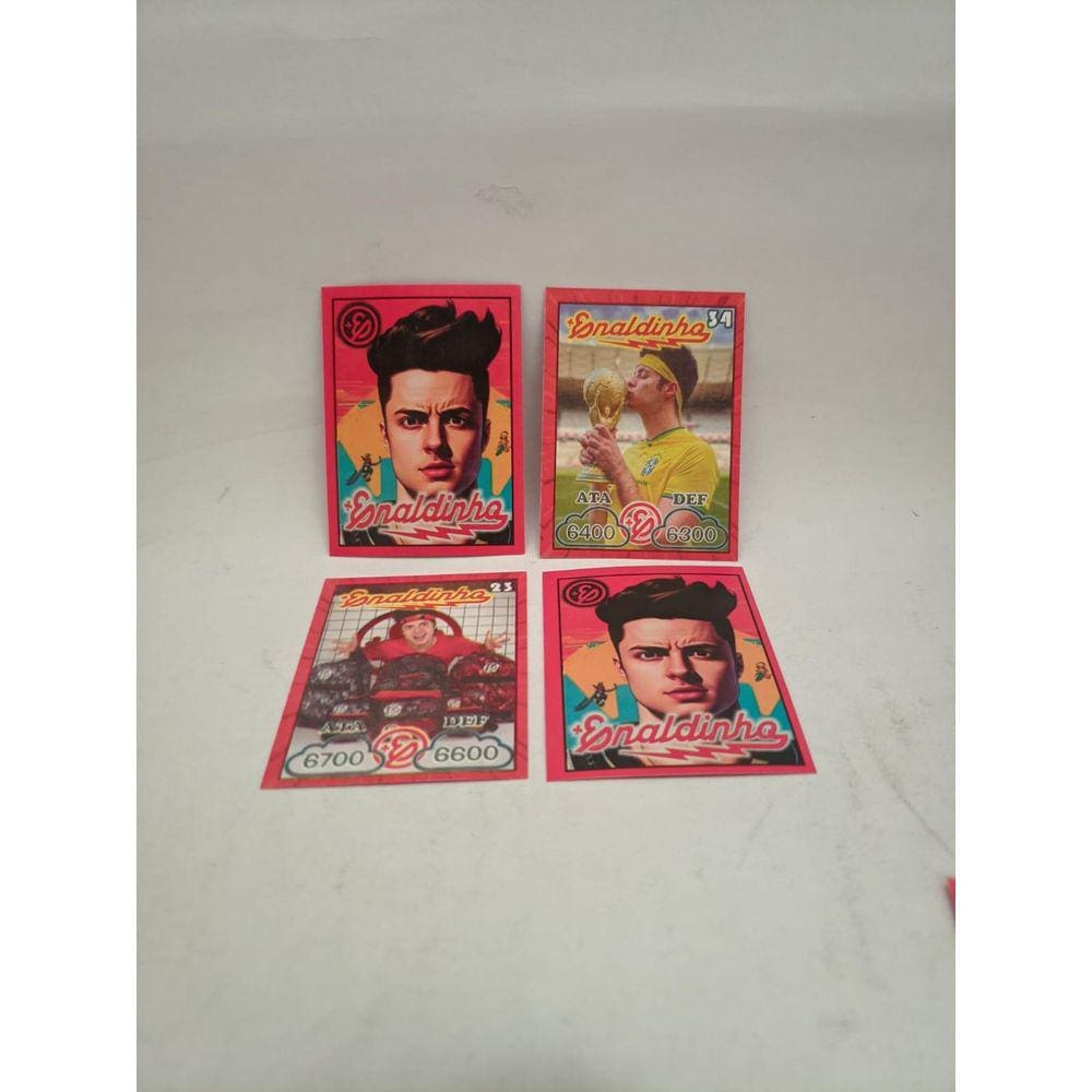 Kit Cards 2.5 Enaldinho - Bater Bafo 100 Cards