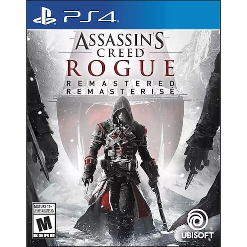 Imagem do produto Assassin's Creed Rogue Remastered PS4 - Físico em Extra