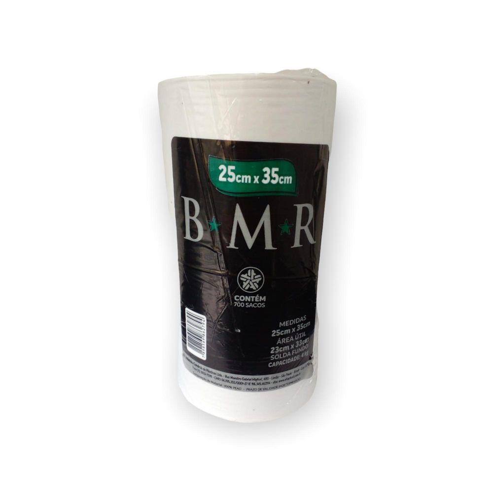Bobina Picotada Alta - 25X35 - 700 Sacos Bmr