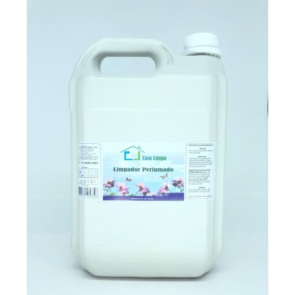 Limpador Perfumado Fresh Galao 5L Climpa