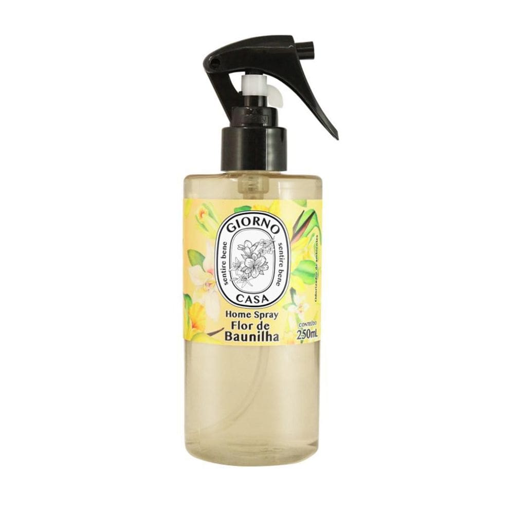 Home Spray Giorno Flor De Baunilha 250Ml