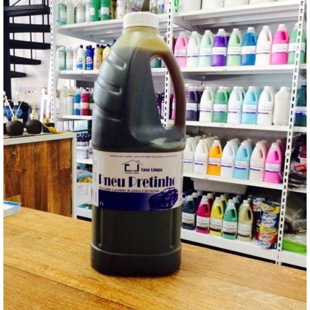 Pneu Pretinho 2L Climpa
